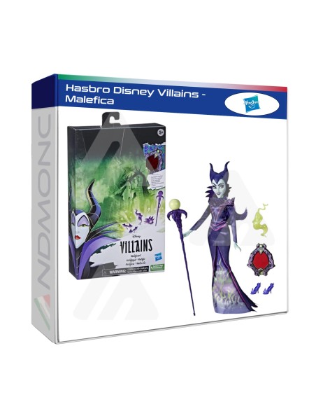 Disney Villains personaggio Malefica