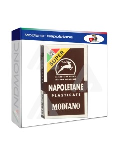 Modiano - Le Carte da Gioco Napoletane