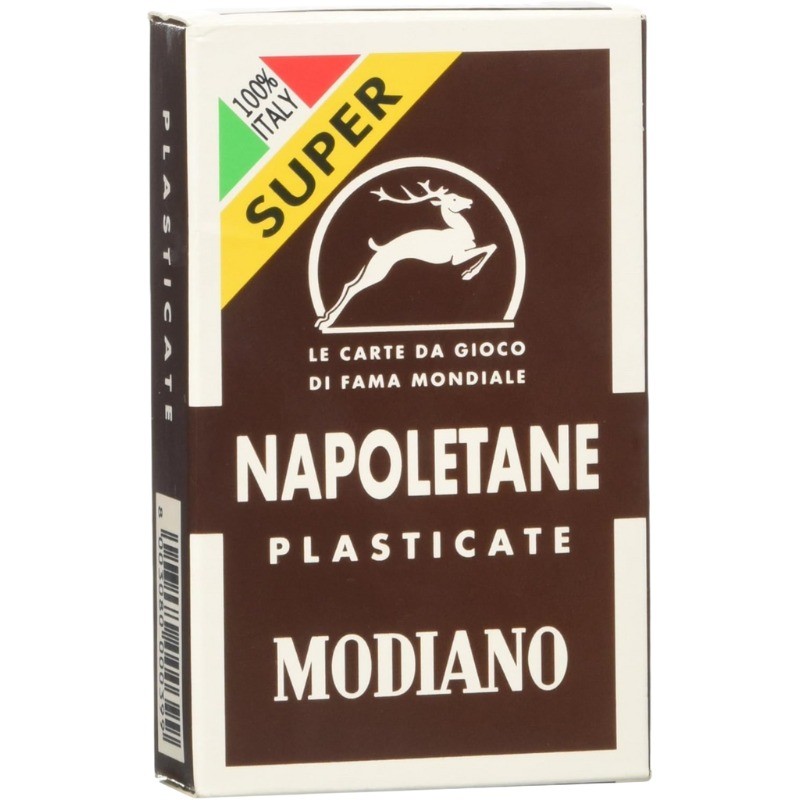 Modiano - Le Carte da Gioco Napoletane