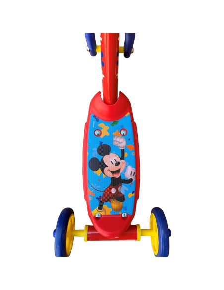 Monopattino per bambini, 3 ruote, da 3 anni, manubrio regolabile in altezza (TOPOLINO)