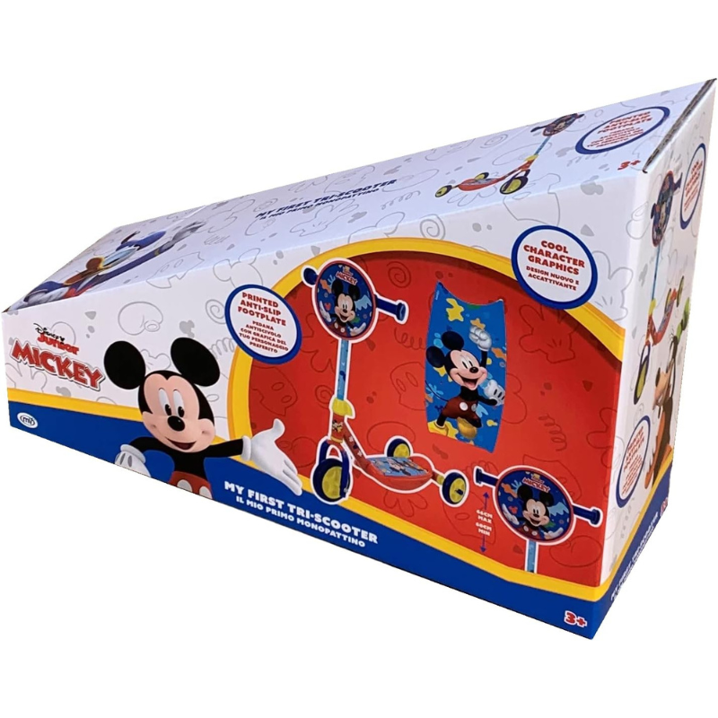 Monopattino per bambini, 3 ruote, da 3 anni,...