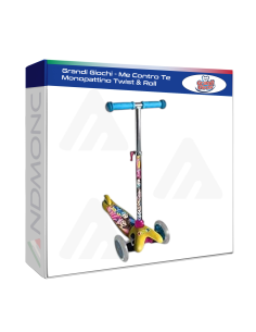 Grandi Giochi - Me Contro Te Monopattino Twist & Roll
