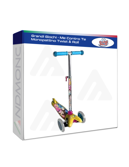 Grandi Giochi - Me Contro Te Monopattino Twist & Roll