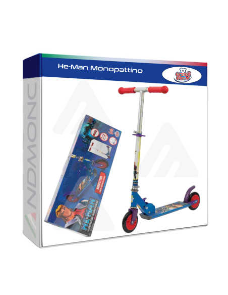 He-Man Monopattino