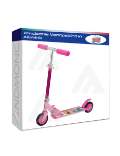 Principesse Monopattino in Alluminio