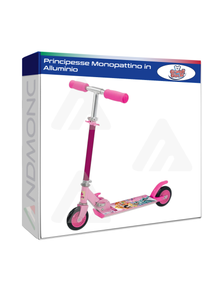 Principesse Monopattino in Alluminio