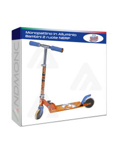Monopattino in alluminio 2 ruote bambini NERF