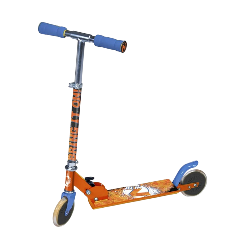 Monopattino in alluminio 2 ruote bambini NERF