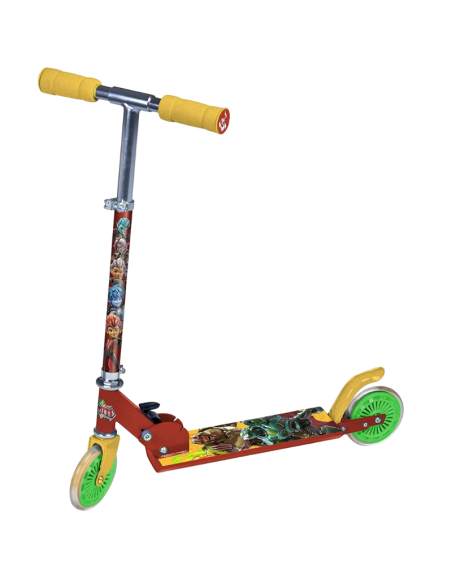 Grandi Giochi - Gormiti Monopattino 2 Ruote, in Alluminio