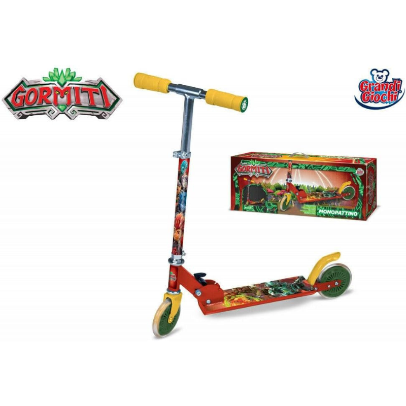 Grandi Giochi - Gormiti Monopattino 2 Ruote, in...