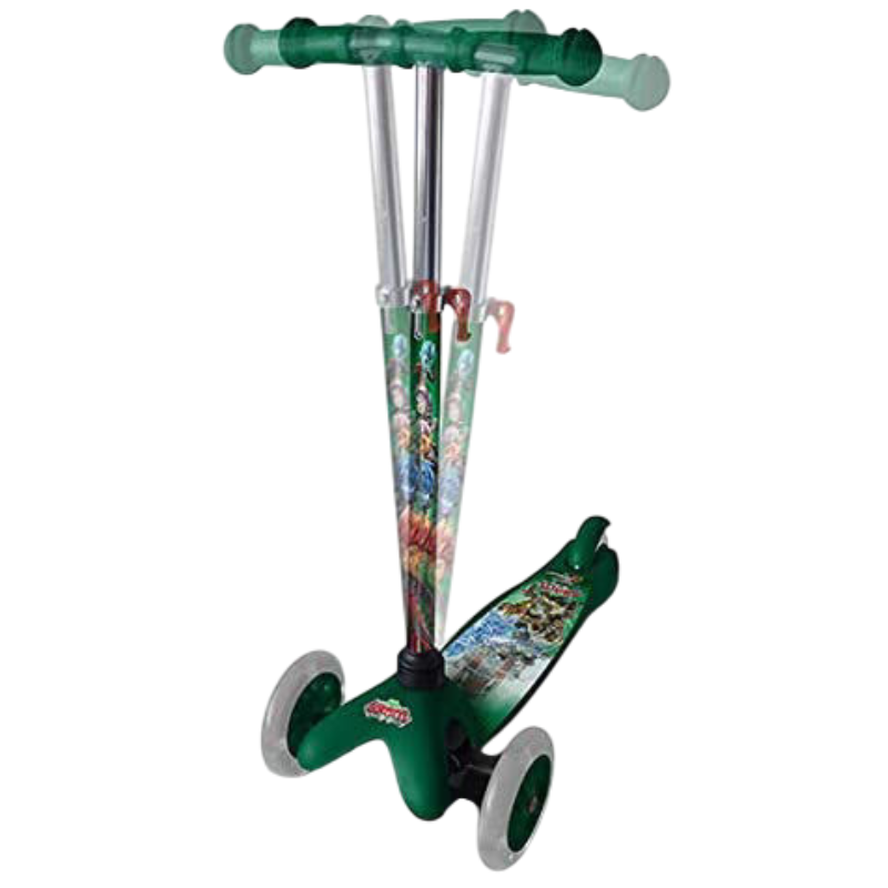 Gormiti Monopattino Twist 3 ruote