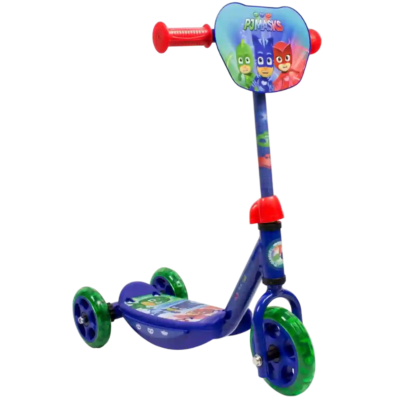 Monopattino PJ Masks, Super Pigiamini a 3 Ruote