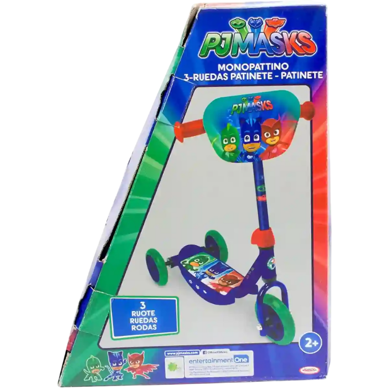Monopattino PJ Masks, Super Pigiamini a 3 Ruote