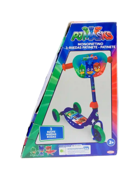 Monopattino PJ Masks, Super Pigiamini a 3 Ruote