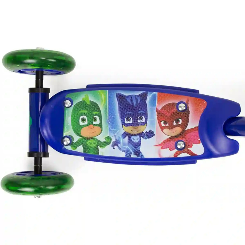 Monopattino PJ Masks, Super Pigiamini a 3 Ruote