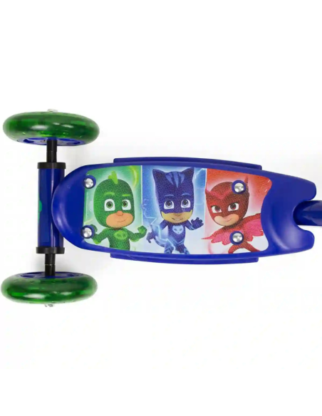 Monopattino PJ Masks, Super Pigiamini a 3 Ruote