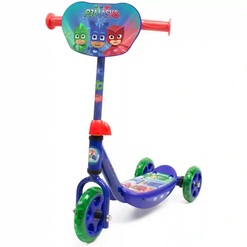 Monopattino PJ Masks, Super Pigiamini a 3 Ruote