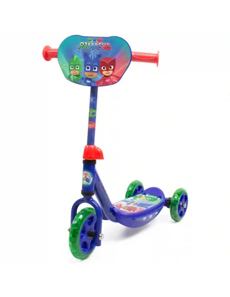 Monopattino PJ Masks, Super Pigiamini a 3 Ruote