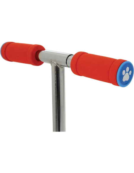 Monopattino per bambini, 2 ruote, da 5 anni, manubrio regolabile in altezza, pieghevole PAW PATROL