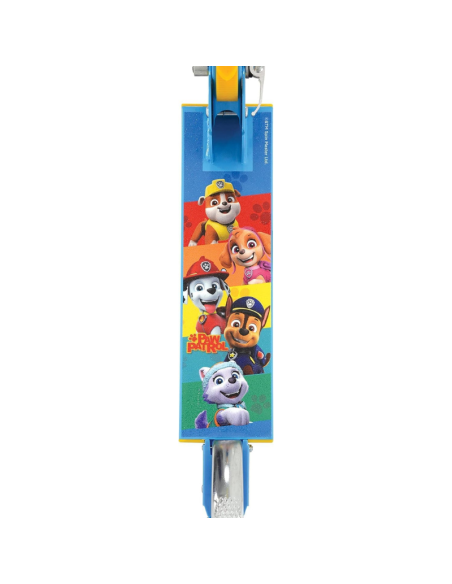Monopattino per bambini, 2 ruote, da 5 anni, manubrio regolabile in altezza, pieghevole PAW PATROL
