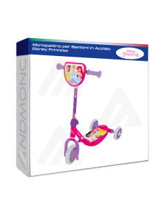 Monopattino per Bambini in Acciaio Disney Princess