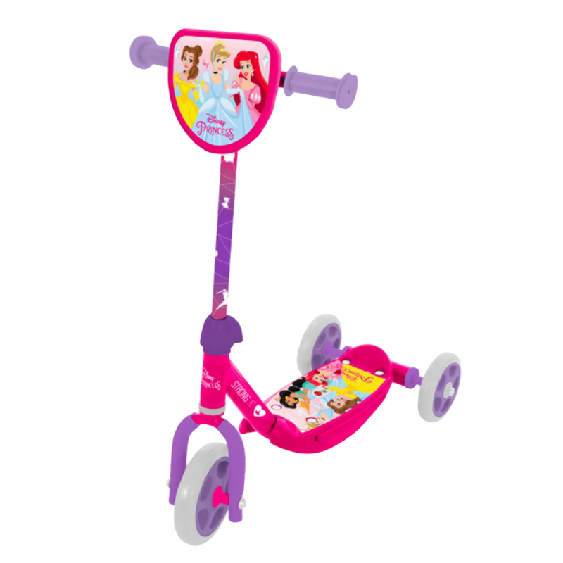Monopattino per Bambini in Acciaio Disney Princess