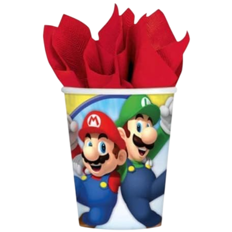 24pz. Bicchieri per festa compleanno bambini...