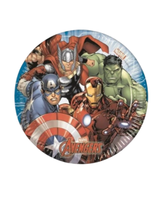 24pz. Piatti 20cm Avengers bambini festa compleanno 2
