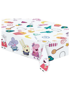 Tovaglia in Plastica 120x180cm Peppa Pig 2