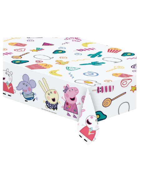 Tovaglia in Plastica 120x180cm Peppa Pig