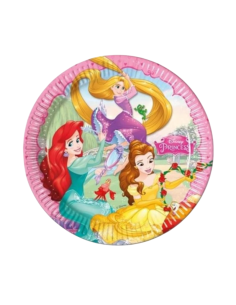 24pz. Piatti 23cm Disney Princess 2