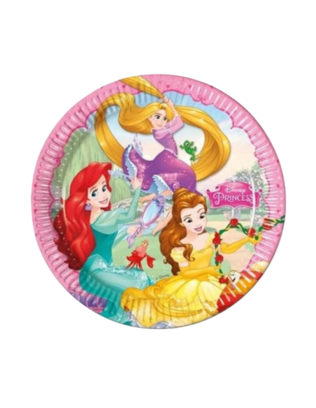 24pz. Piatti 23cm Disney Princess