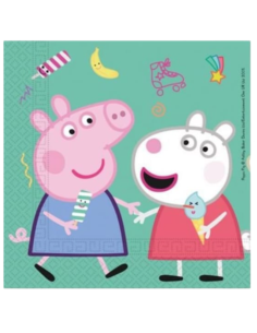 40pz. Tovaglioli 33cm Peppa Pig 2