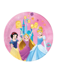 24pz. Piatti 20cm Princess Disney 2