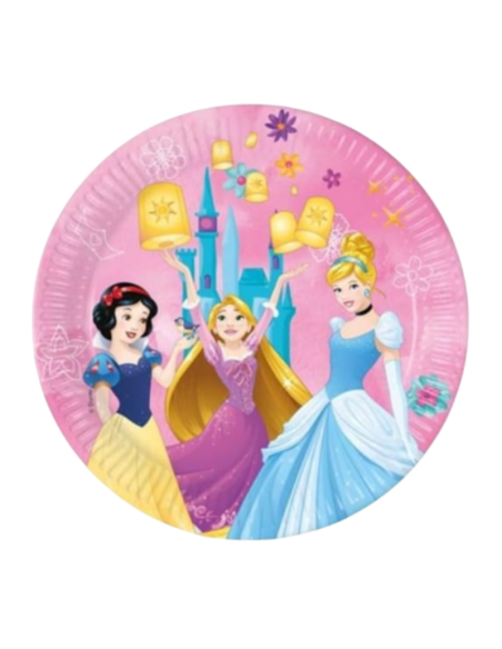 24pz. Piatti 20cm Princess Disney