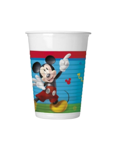 24pz. Bicchieri in Plastica Mickey topolino 2