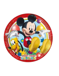 24pz. Piatti 20cm Mickey Topolino 2