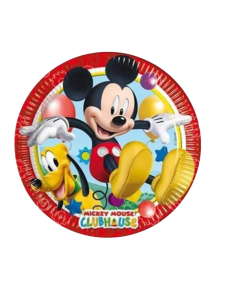 24pz. Piatti 20cm Mickey Topolino