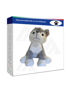 Peluche DOG cane 100 cm di Altezza