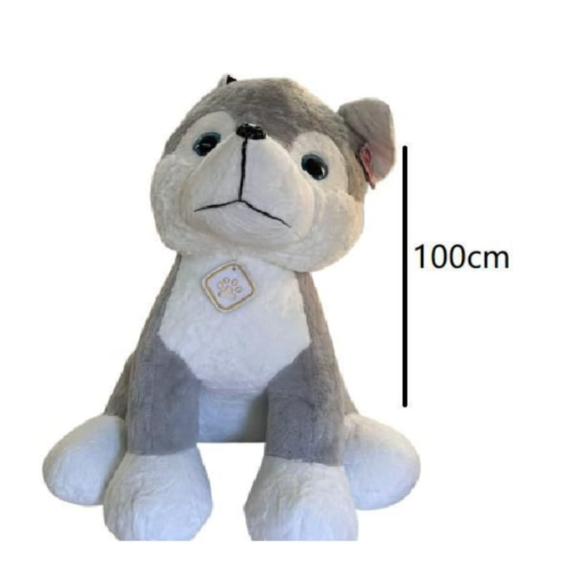 Peluche DOG cane 100 cm di Altezza