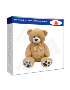Peluche Orso GIGANTE alto 160cm