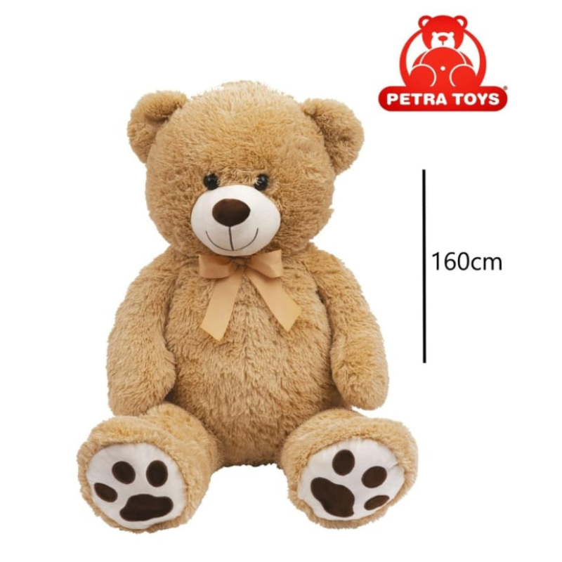Peluche Orso GIGANTE alto 160cm