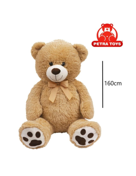 Peluche Orso GIGANTE alto 160cm