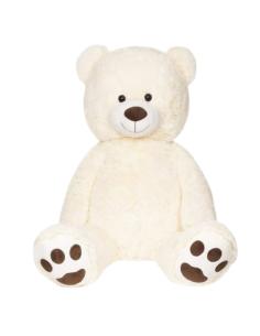 Peluche ORSO GIGANTE alto 160cm BIANCO 2