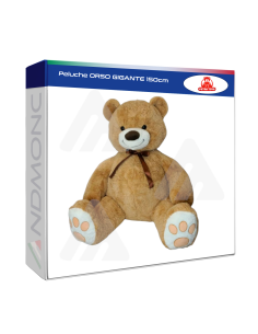 Peluche ORSO GIGANTE 150cm