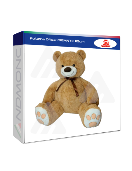 Peluche ORSO GIGANTE 115cm