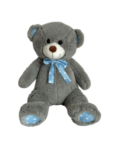 Peluche Orso GREY alto 100cm 2