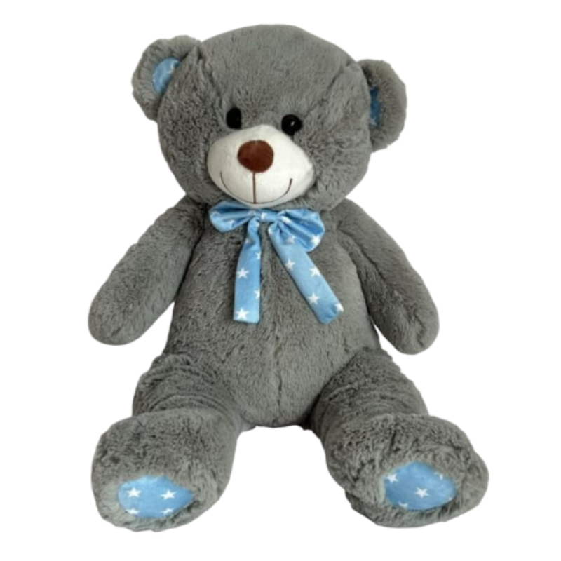 Peluche Orso GREY alto 100cm