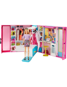 Barbie The Closet of Dreams - con Bambola bionda -... 2