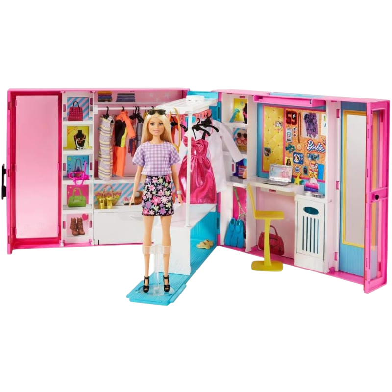 Barbie The Closet of Dreams - con Bambola...